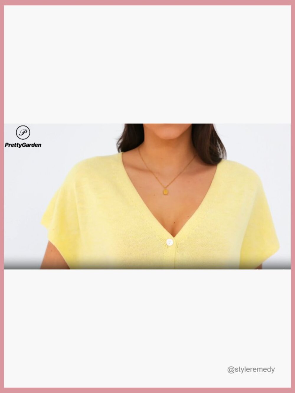 Oversized Cardigan - Batwing Short Sleeve Lightweight Button V Neck Casual Knit - Picture 7 of 7
